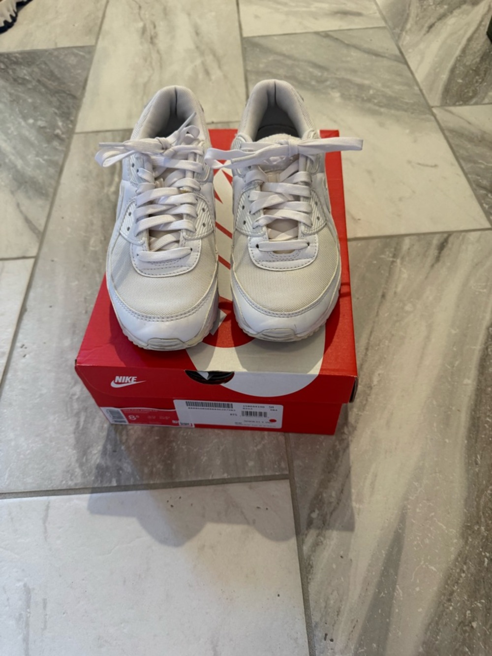 Nike White Women's Athletic Sneakers